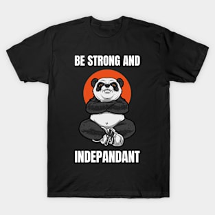 Motivational Panda T-Shirt